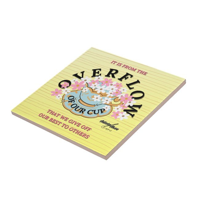 Estouro De Azulejos Cerâmicos Pelo Poeta Adiela Ak (Lateral)