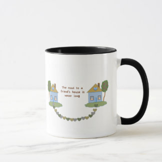 estrada a seu amigo - caneca