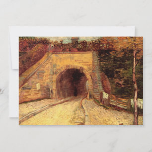 Estrada com Viaduto de Subpassagem por Vincent van