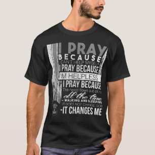 Estrada da camisa da polícia T do estado da oração