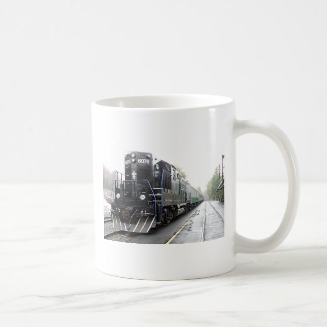 Estrada de ferro cénico de Adirondack, caneca da (Direita)