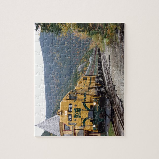 Estrada de ferro cénico de Conway, quebra-cabeça (Vertical)