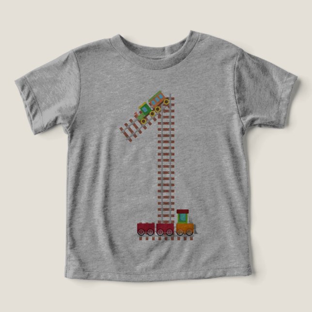 Estrada De Ferro De Comboio primeiro aniversario C (Design frontal)