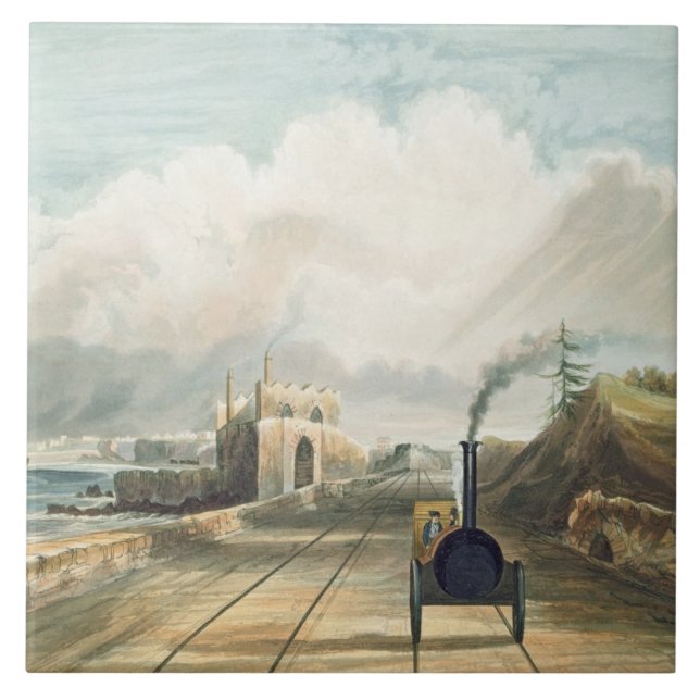 Estrada de ferro de Dublin e de Kingstown: Do (Frente)