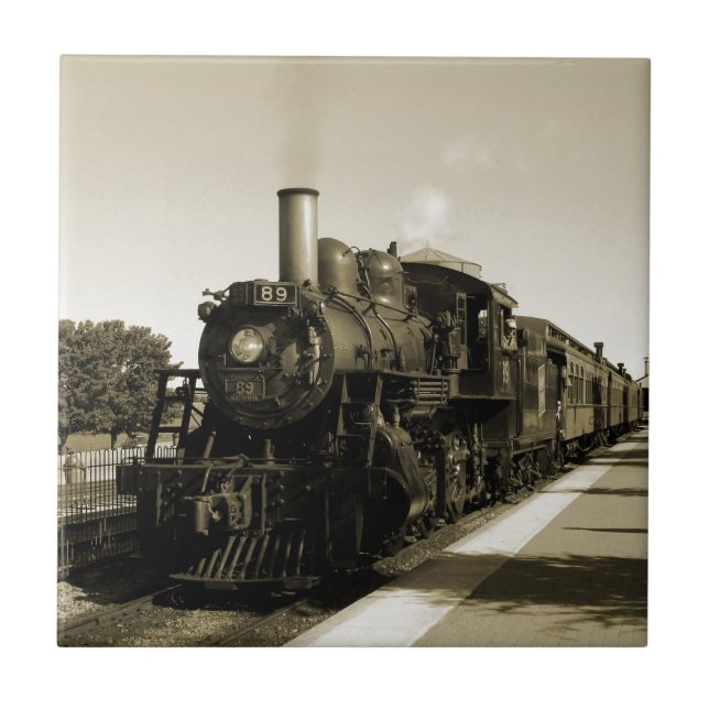 Estrada-férrea histórica (Frente)