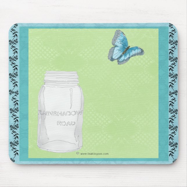 Estrada Mousepad do Rainshadow (Frente)