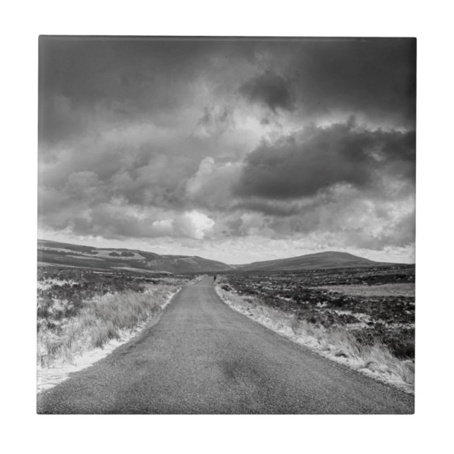 Estrada na tempestade (Frente)