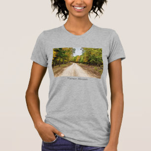 Estrada Nas Estações Muda De Camisa