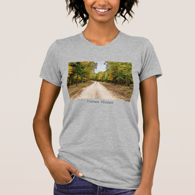Estrada Nas Estações Muda De Camisa (Frente)