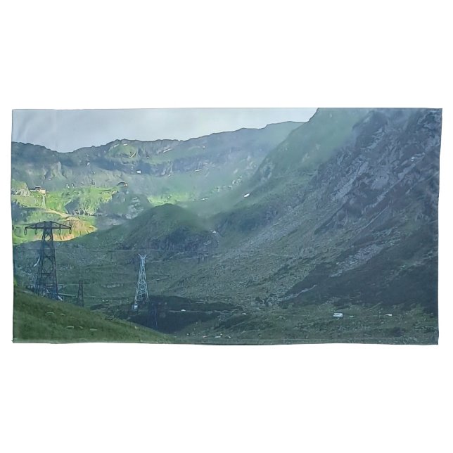 Estrada Transfagarasan – Impressão da Montanha dos (Frente-Esquerda)