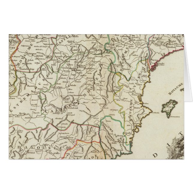 Estradas postais da espanha e Portugal (Frente Horizontal)