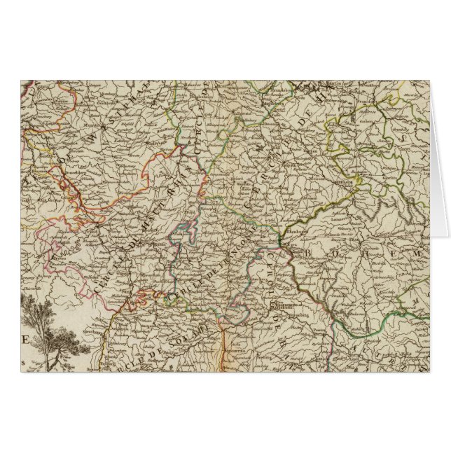 Estradas postais da Europa (Frente Horizontal)