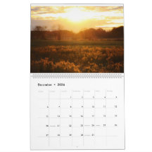 Estradas vicinais & Pequenas cidades - Calendário 