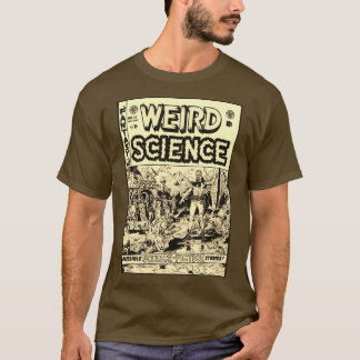 ESTRANHO: Camiseta de Ficção Científica Fantástica