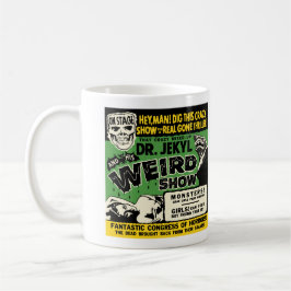 Estranho Mostrar do Dr. Jekyl - caneca