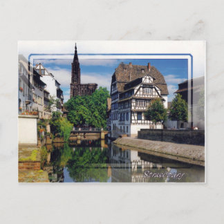 Estrasburgo França nº 1 - Cartão postal