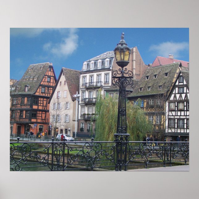 Estrasburgo França Poster (Frente)