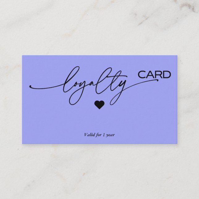 Estratégia de Cartão de Fidelidade para a Retenção (Frente)