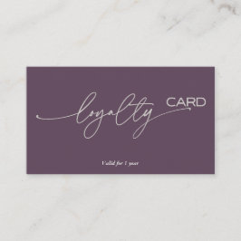 Estratégia de Cartão de Fidelidade para a Retenção