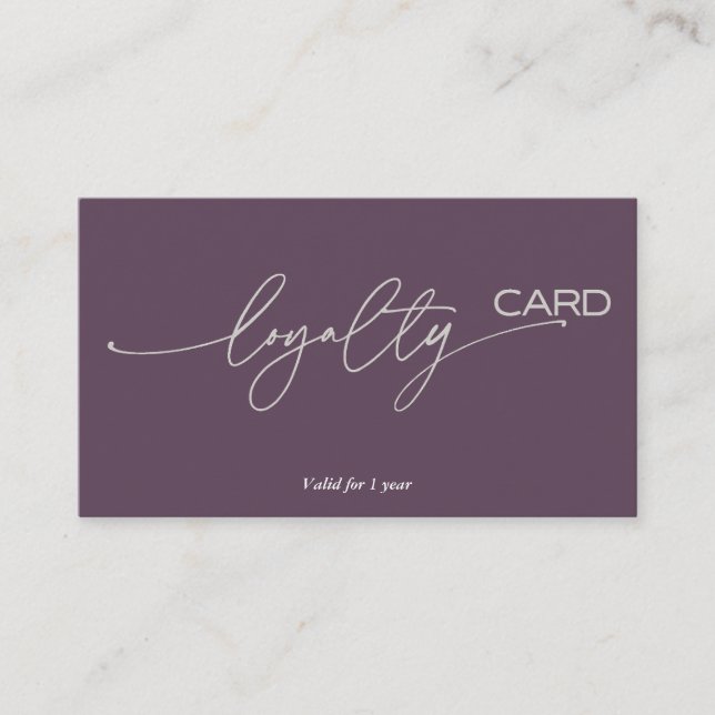 Estratégia de Cartão de Fidelidade para a Retenção (Frente)