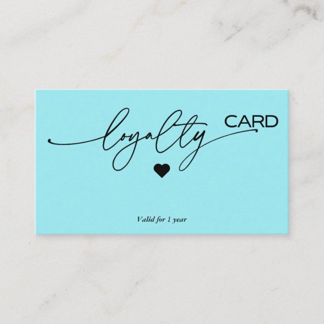 Estratégia de Cartão de Fidelidade para a Retenção (Frente)