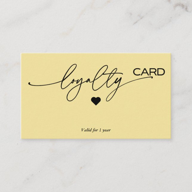 Estratégia de Cartão de Fidelidade para a Retenção (Frente)