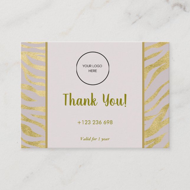 Estratégia de Cartão de Fidelidade para a Retenção (Frente)