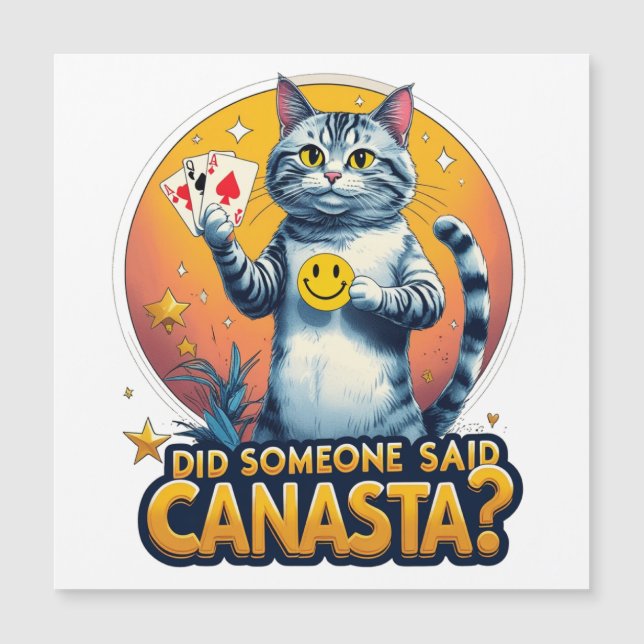 Estratégia de cartão de jogo Canasta (Frente)