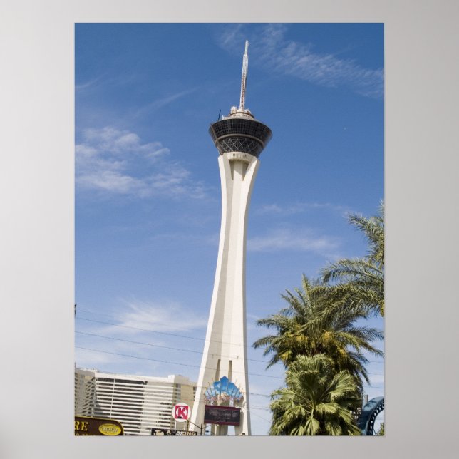 Estratosfera Las Vegas Tower Poster (Frente)