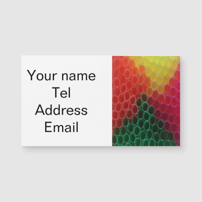 Estreitos coloridos (Frente)