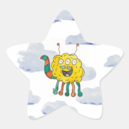 Estrela Adesivo