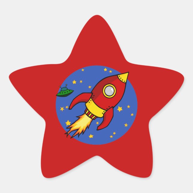 Estrela Adesivo amarelo-estrela com ranhura (Frente)