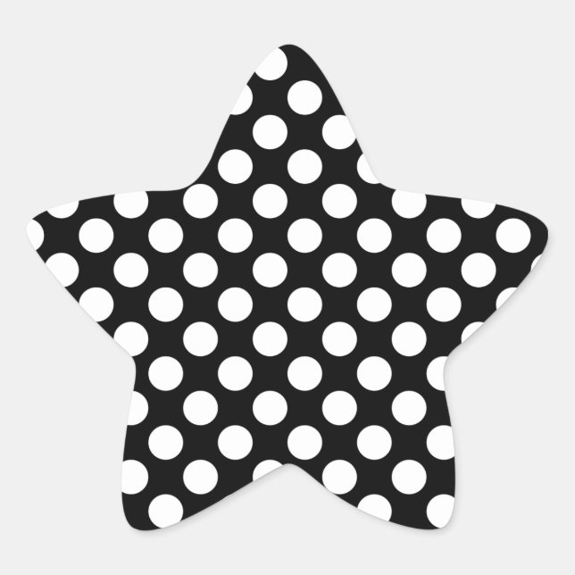 Estrela Adesivo de padrão (Frente)