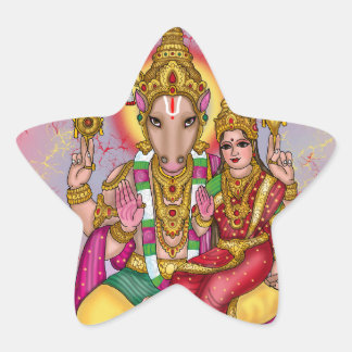 Estrela Adesivo do Senhor Hayagriva
