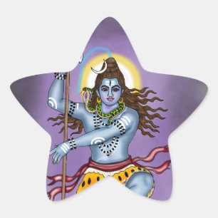 Estrela Adesivo do Senhor Nataraja Shiva