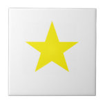 Estrela Amarela<br><div class="desc">Azulejo amarelo-estrela cerâmica. Estrelas estão sempre na moda!</div>