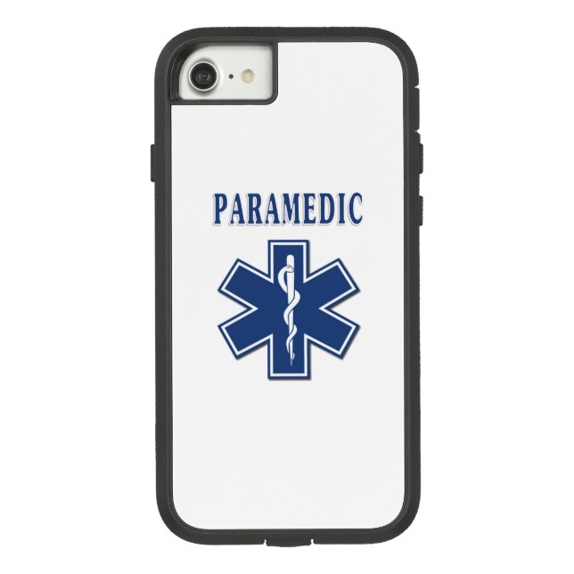 Estrela Azul da Vida Paramédica (Verso)