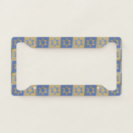 Estrela Azul e Dourada de David