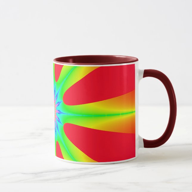 Estrela - Caneca Fractal (Direita)