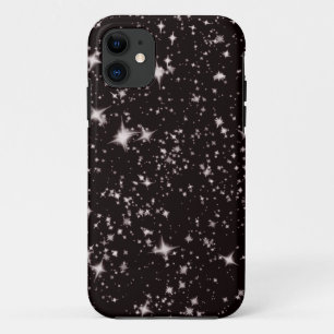 estrela capas de iphone da noite negra