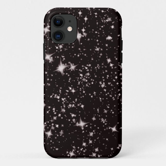 estrela capas de iphone da noite negra (Verso)