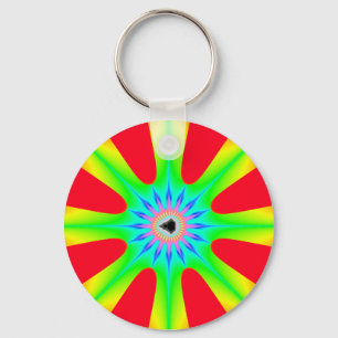 Estrela - Chaveiro Fractal