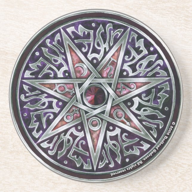 Estrela da Porta copos (Frente)