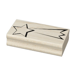 estrela de belhém e carimbo de arte