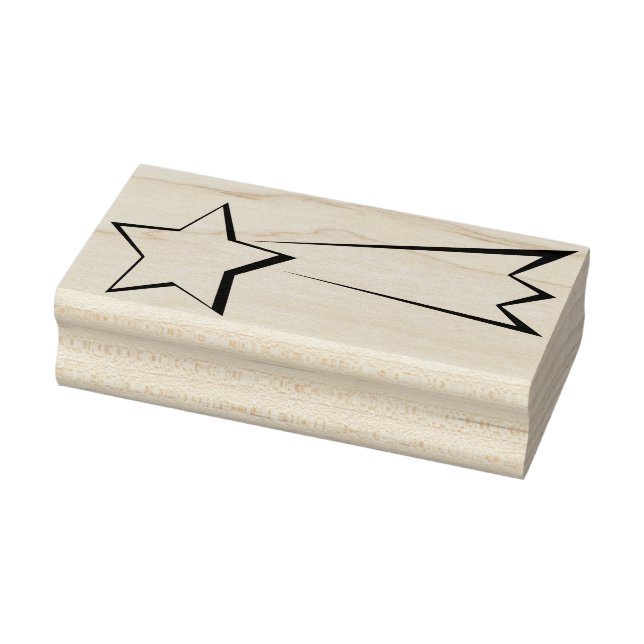 estrela de belhém e carimbo de arte (Carimbo)