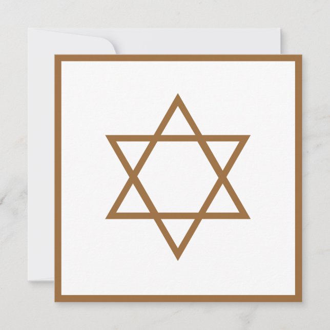 Estrela de David (Frente)