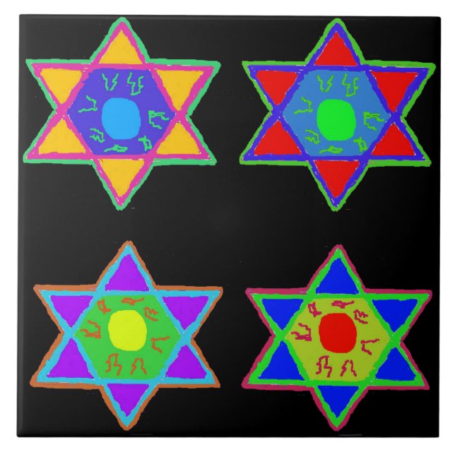 Estrela de David (Frente)