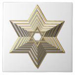 Estrela de David dourada<br><div class="desc">Estrela de David dourada
Sinta livre adicionar suas próprias palavras e/ou imagens a este artigo através ferramentas da personalização de Zazzle das grandes. Este design igualmente disponível em dúzias de outros produtos. Obrigados para parar perto! Deus abençoe!</div>