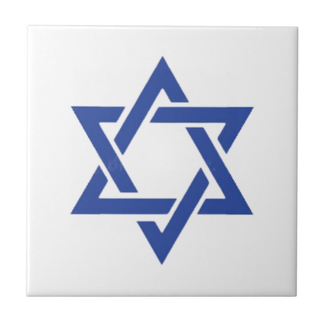 Estrela de David Israel Judaico Premier (Frente)