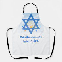Estrela de David, Menorah Hanukkah Sameach